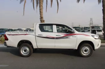 LHD - TOYOTA HILUX 2.4L DIESEL 4WD DOUBLE CAB DLX 2023