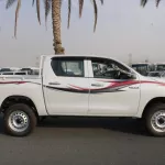 LHD - TOYOTA HILUX 2.4L DIESEL 4WD DOUBLE CAB DLX 2023 - Thumbnail 4