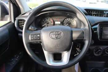LHD - TOYOTA HILUX 2.4L DIESEL 4WD DOUBLE CAB DLX 2023