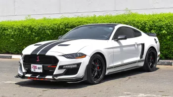 FORD MUSTANG ECOBOOST V4 2020 Model Year White color