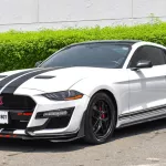 FORD MUSTANG ECOBOOST V4 2020 Model Year White color - Thumbnail 1