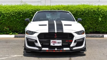 FORD MUSTANG ECOBOOST V4 2020 Model Year White color
