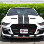 FORD MUSTANG ECOBOOST V4 2020 Model Year White color - Thumbnail 2