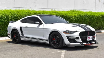 FORD MUSTANG ECOBOOST V4 2020 Model Year White color