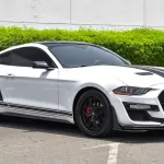FORD MUSTANG ECOBOOST V4 2020 Model Year White color - Thumbnail 3