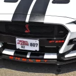 FORD MUSTANG ECOBOOST V4 2020 Model Year White color - Thumbnail 4