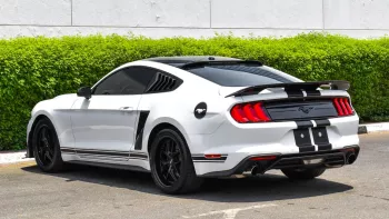 FORD MUSTANG ECOBOOST V4 2020 Model Year White color