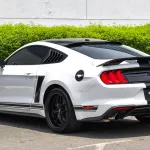 FORD MUSTANG ECOBOOST V4 2020 Model Year White color - Thumbnail 5