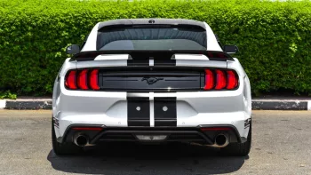 FORD MUSTANG ECOBOOST V4 2020 Model Year White color