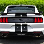 FORD MUSTANG ECOBOOST V4 2020 Model Year White color - Thumbnail 6