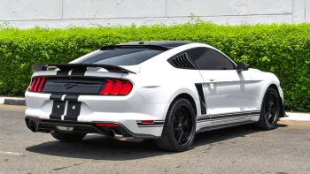 FORD MUSTANG ECOBOOST V4 2020 Model Year White color