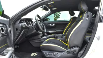 FORD MUSTANG ECOBOOST V4 2020 Model Year White color