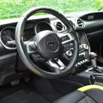 FORD MUSTANG ECOBOOST V4 2020 Model Year White color - Thumbnail 10