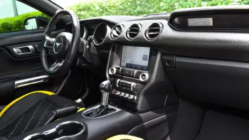 FORD MUSTANG ECOBOOST V4 2020 Model Year White color