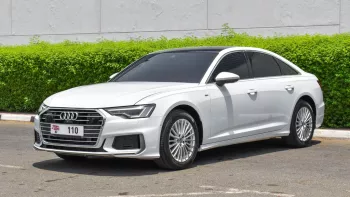 AUDI A6 45 TFSI QUATTRO S-line 2021 Full Option