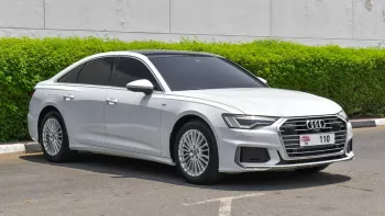 AUDI A6 45 TFSI QUATTRO S-line 2021 Full Option