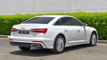 AUDI A6 45 TFSI QUATTRO S-line 2021 Full Option