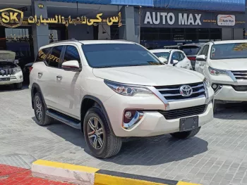 TOYOTA FORTUNER EXR A/T 2.7L V4 4WD PETROL 2018 WHITE COLOR