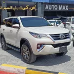 TOYOTA FORTUNER EXR A/T 2.7L V4 4WD PETROL 2018 WHITE COLOR - Thumbnail 3