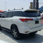 TOYOTA FORTUNER EXR A/T 2.7L V4 4WD PETROL 2018 WHITE COLOR - Thumbnail 4