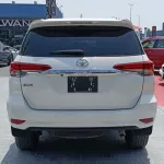 TOYOTA FORTUNER EXR A/T 2.7L V4 4WD PETROL 2018 WHITE COLOR - Thumbnail 5