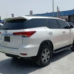 TOYOTA FORTUNER EXR A/T 2.7L V4 4WD PETROL 2018 WHITE COLOR - Thumbnail 6