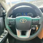 TOYOTA FORTUNER EXR A/T 2.7L V4 4WD PETROL 2018 WHITE COLOR - Thumbnail 9