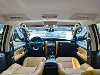 TOYOTA FORTUNER EXR A/T 2.7L V4 4WD PETROL 2018 WHITE COLOR