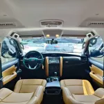 TOYOTA FORTUNER EXR A/T 2.7L V4 4WD PETROL 2018 WHITE COLOR - Thumbnail 13