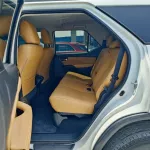 TOYOTA FORTUNER EXR A/T 2.7L V4 4WD PETROL 2018 WHITE COLOR - Thumbnail 17