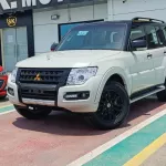 MITSUBISHI PAJERO GLS 3.8L V6 4WD A/T FULL OPTION 2018 MODEL YEAR WHITE COLOR - Thumbnail 2