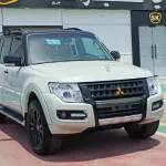 MITSUBISHI PAJERO GLS 3.8L V6 4WD A/T FULL OPTION 2018 MODEL YEAR WHITE COLOR - Thumbnail 3