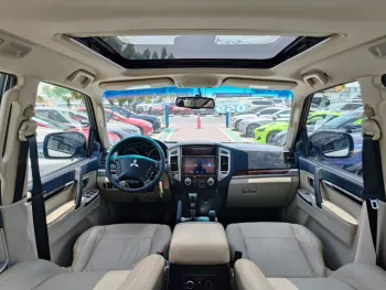 MITSUBISHI PAJERO GLS 3.8L V6 4WD A/T FULL OPTION 2018 MODEL YEAR WHITE COLOR