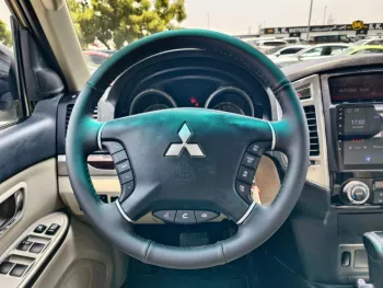 MITSUBISHI PAJERO GLS 3.8L V6 4WD A/T FULL OPTION 2018 MODEL YEAR WHITE COLOR