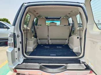 MITSUBISHI PAJERO GLS 3.8L V6 4WD A/T FULL OPTION 2018 MODEL YEAR WHITE COLOR