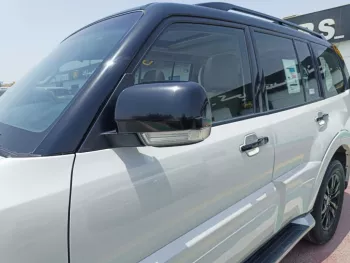 MITSUBISHI PAJERO GLS 3.8L V6 4WD A/T FULL OPTION 2018 MODEL YEAR WHITE COLOR