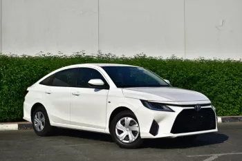 TOYOTA YARIS E 1.5L PETROL AUTOMATIC 2023 MODEL YEAR