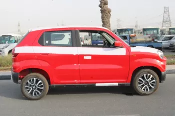 LHD - SUZUKI SPRESSO 1.0L PETROL GL ALLOY - 2023 RED