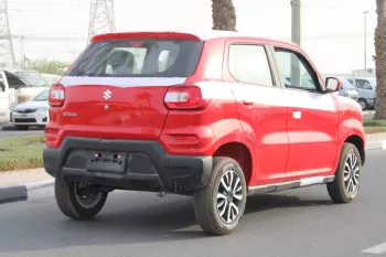 LHD - SUZUKI SPRESSO 1.0L PETROL GL ALLOY - 2023 RED