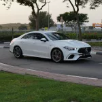 Mercedes-Benz CLA AMG 45s V4 2022 Model Year White Color - Thumbnail 1