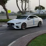 Mercedes-Benz CLA AMG 45s V4 2022 Model Year White Color - Thumbnail 3