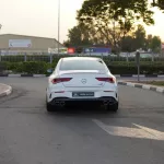 Mercedes-Benz CLA AMG 45s V4 2022 Model Year White Color - Thumbnail 4