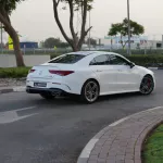 Mercedes-Benz CLA AMG 45s V4 2022 Model Year White Color - Thumbnail 5