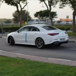 Mercedes-Benz CLA AMG 45s V4 2022 Model Year White Color - Thumbnail 6