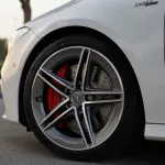 Mercedes-Benz CLA AMG 45s V4 2022 Model Year White Color - Thumbnail 7
