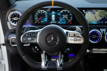 Mercedes-Benz CLA AMG 45s V4 2022 Model Year White Color