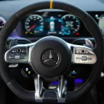 Mercedes-Benz CLA AMG 45s V4 2022 Model Year White Color - Thumbnail 9