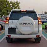 TOYOTA PRADO VXR 4.0L PETROL V6 4WD FULL OPTION AT WHITE 2018 - Thumbnail 6