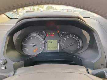 TOYOTA PRADO VXR 4.0L PETROL V6 4WD FULL OPTION AT WHITE 2018