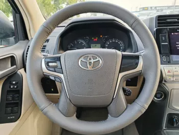 TOYOTA PRADO VXR 4.0L PETROL V6 4WD FULL OPTION AT WHITE 2018